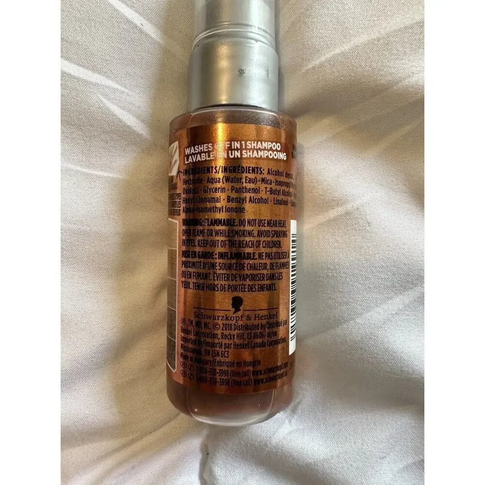got2b GLOW'RIOUS Metallic Shimmer Hair Glitter & Body Glitter Duel Spray 5 Pk